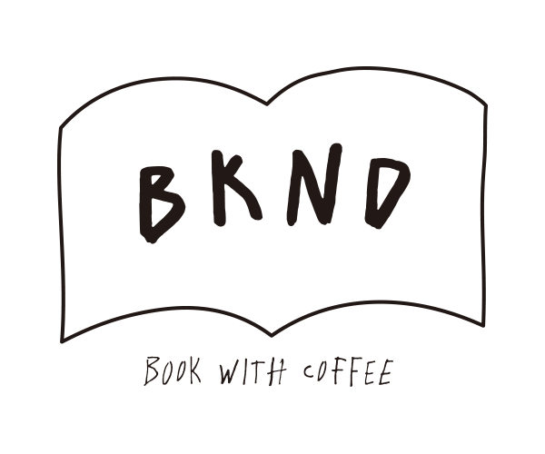 BKND 북켄드 · BOOK WITH COFFEE